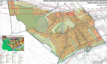 zmiana obowiązującego miejscowego planu zagospodarowania przestrzennego