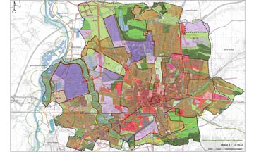 Studies of spatial development and land use